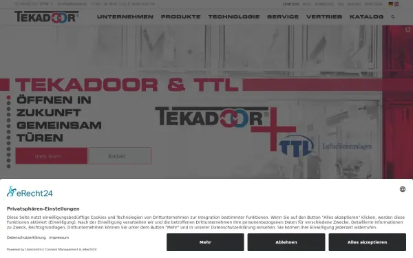 tekadoor.de