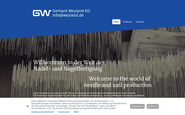 www.weyland.de
