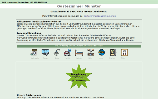 www.muenster-monteurzimmer.de