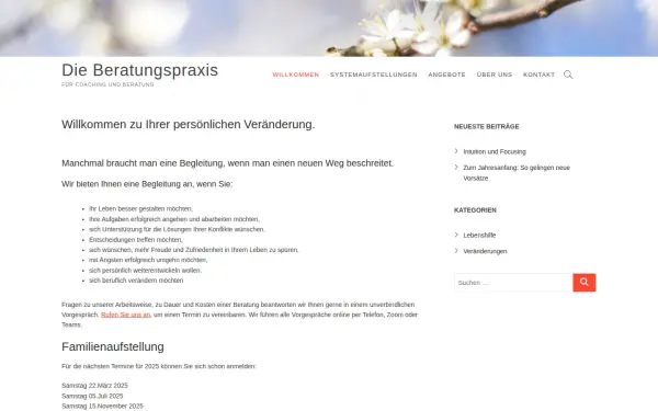 dieberatungspraxis.de