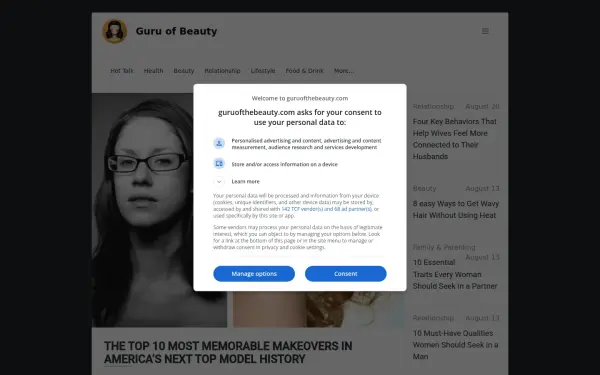 guruofthebeauty.com