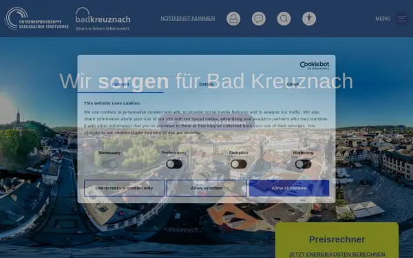 www.kreuznacherstadtwerke.de