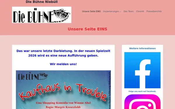 die-buehne-niebuell.de
