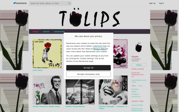 tulips.bandcamp.com