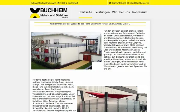 metallbau-hartmann.de