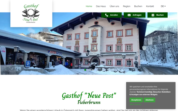 www.gasthofneuepost.at