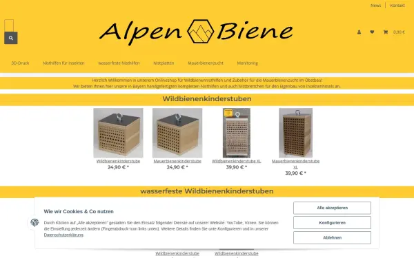 alpenbiene.de