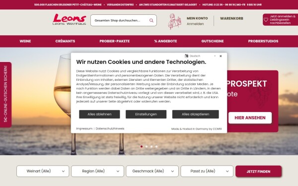 www.leons-weinhaus.de