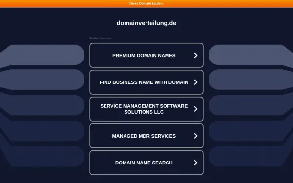 domainverteilung.de