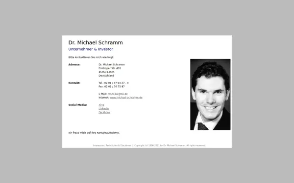drschramm.de