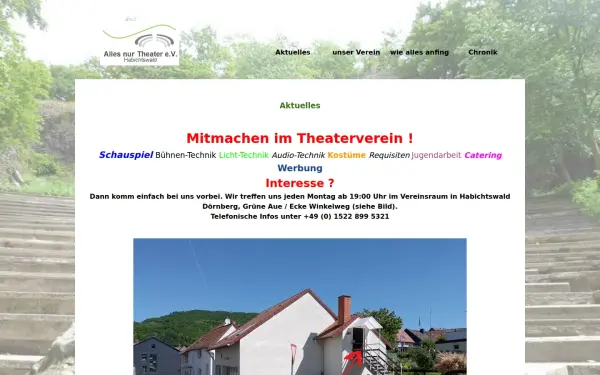 allesnurtheater.de