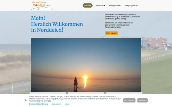 ferienhaeuser-norddeich.de