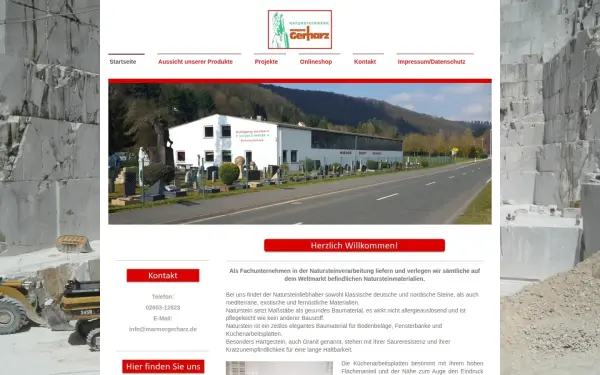 www.marmorgerharz.de
