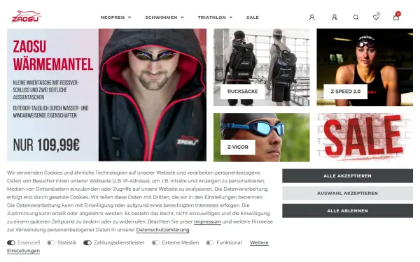 www.zaosu.de