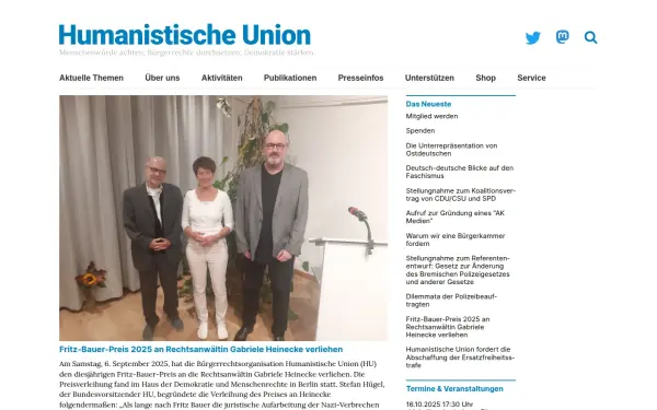 www.humanistische-union.de