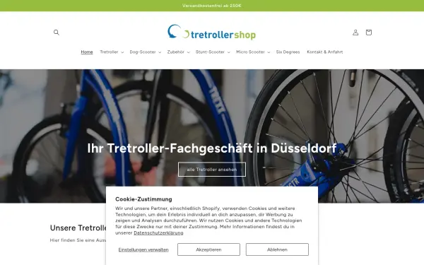 tretroller-shop.com