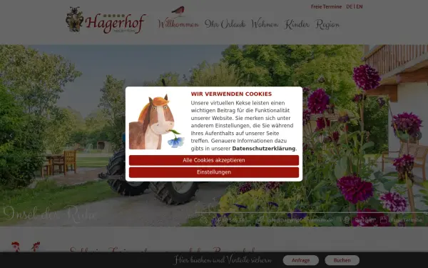 www.hagerhof-chiemsee.de