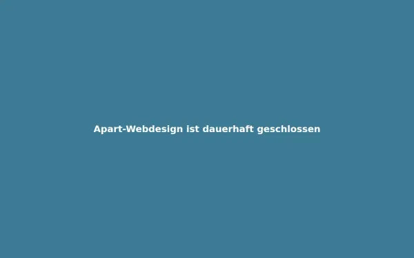 apart-webdesign.de
