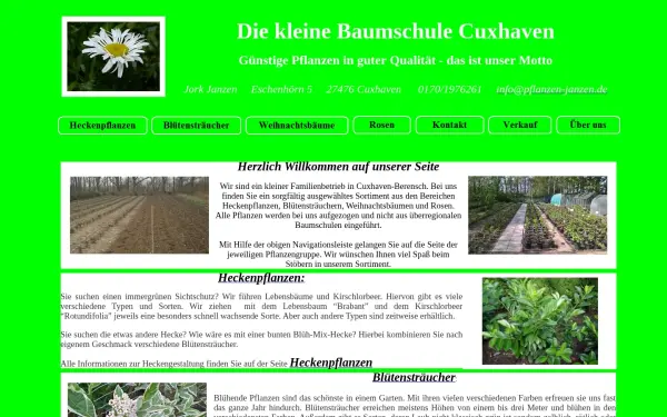 die-kleine-baumschule-cuxhaven.de