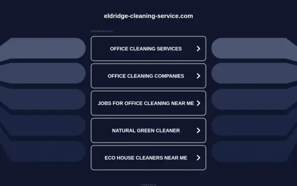 www.eldridge-cleaning-service.com