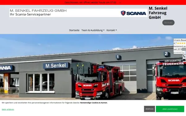 lkw-senkel.de