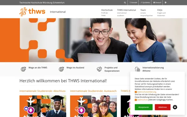 international.thws.de