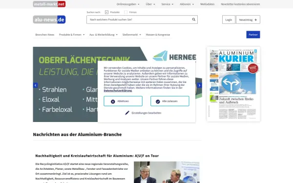 www.alu-news.de