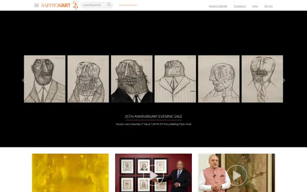 www.saffronart.com