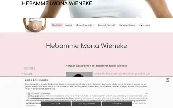 hebamme-iwona-wieneke.de