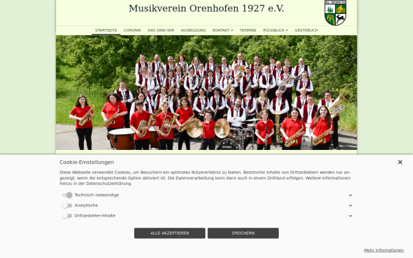 musikvereinorenhofen.de