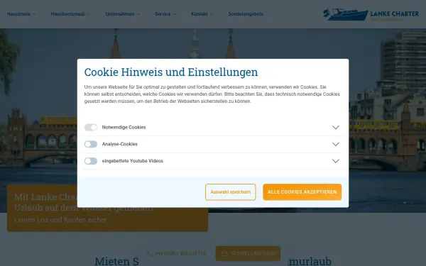 www.lanke-charter.de