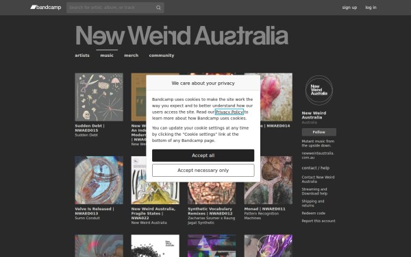 newweirdaustralia.bandcamp.com
