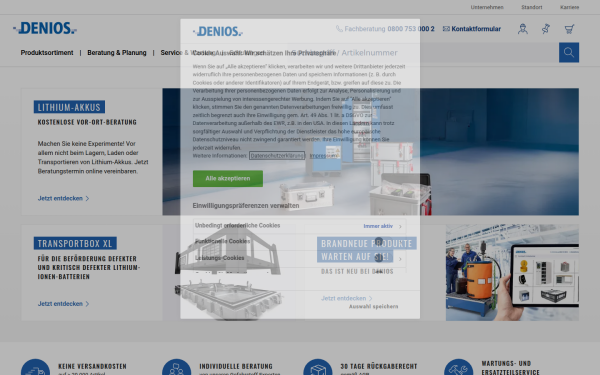 www.denios.de