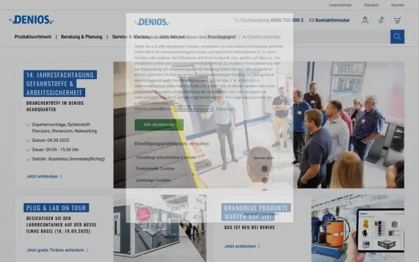 www.denios.de