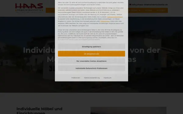 www.haas-moebelwerkstaette.de