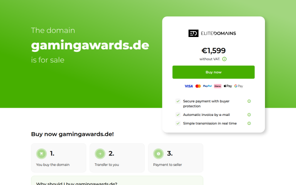 gamingawards.de