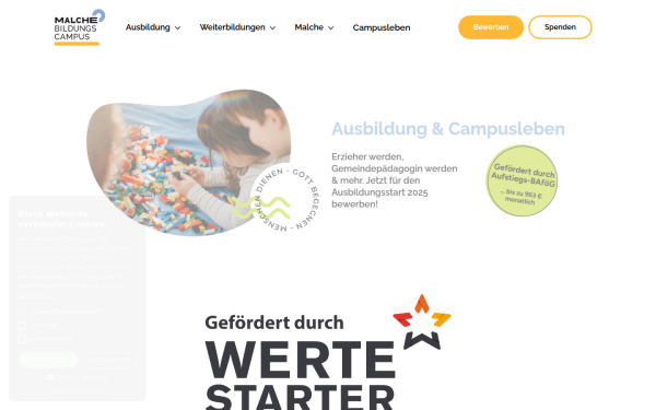 www.malche.de