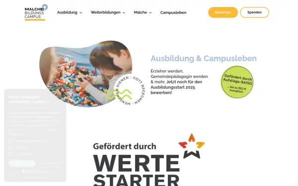 www.malche.de