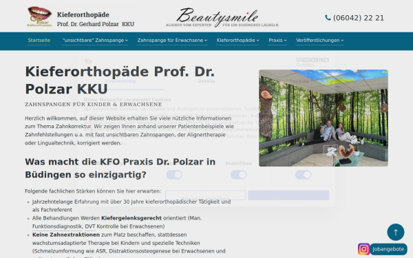 www.zahnspange-kieferorthopaedie.de