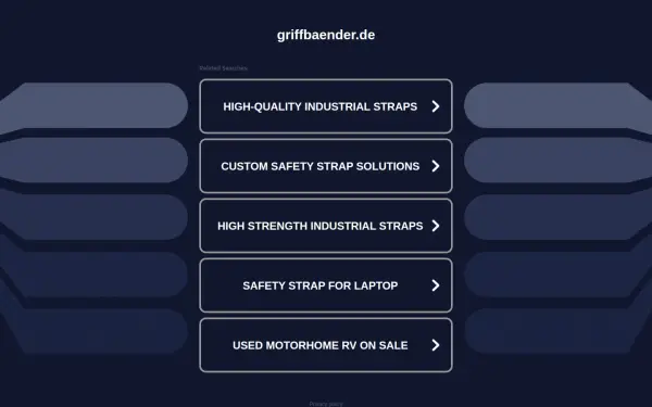 griffbaender.de