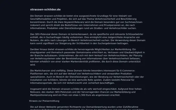 strassen-schilder.de