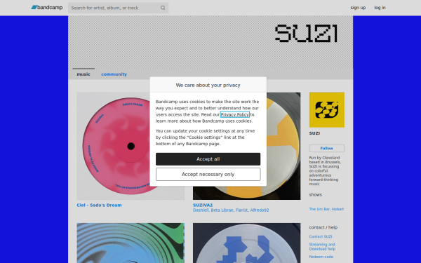 suzi.bandcamp.com