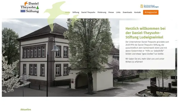 daniel-theysohn-stiftung.de