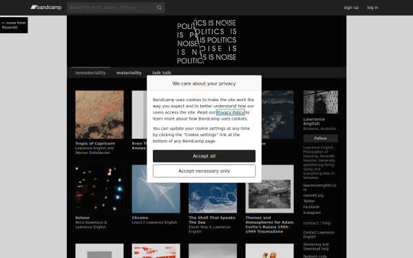 lawrenceenglish.bandcamp.com