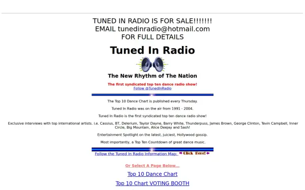 tunedinradio.com