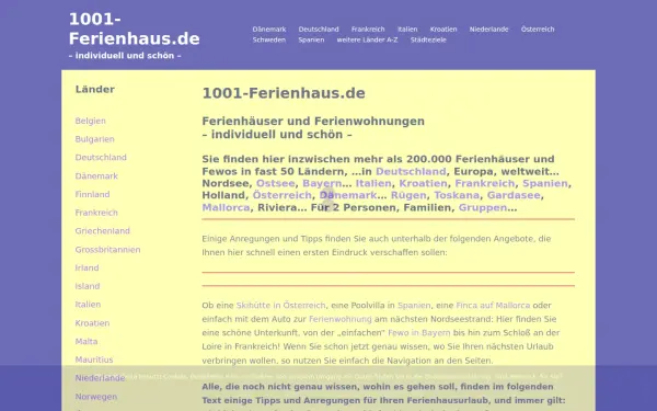 www.1001-ferienhaus.de