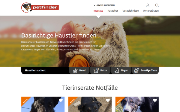 petfinder.ch