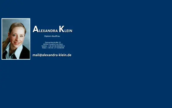 alexandra-klein.de