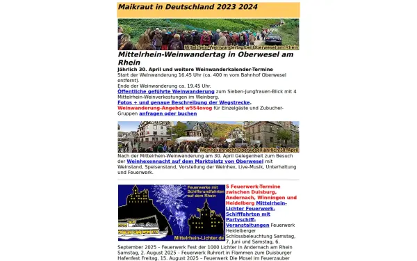 www.maikraut.de