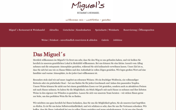 www.miguels.de